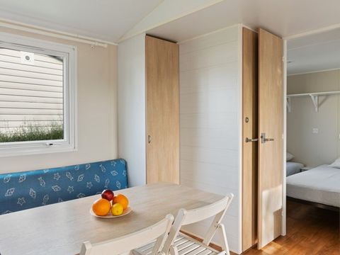 MOBILHOME 6 personnes - Comfort XL | 3 Ch. | 6 Pers. | Terrasse Couverte