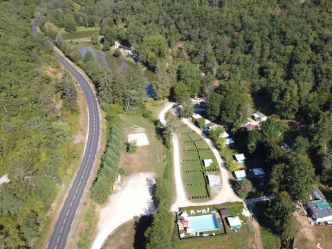 Camping Le Roc de Lavandre - Camping Dordogne - Image N°9