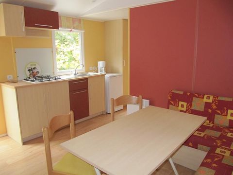 MOBILHOME 4 personnes - CHARME