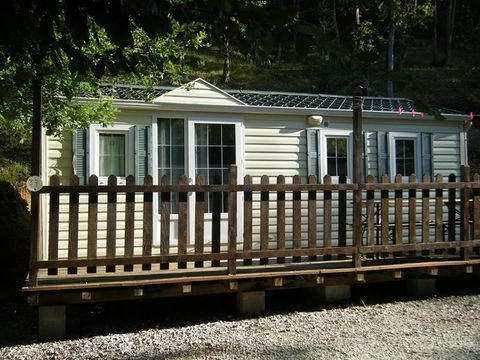 MOBILHOME 4 personnes - CHARME