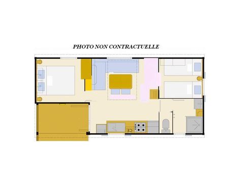 MOBILHOME 4 personnes - STANDARD