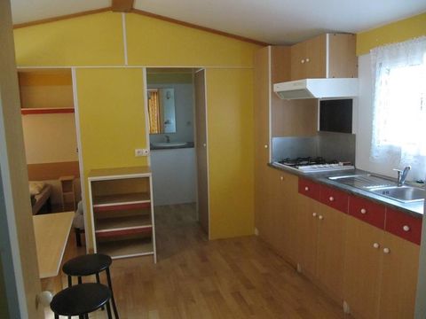 MOBILHOME 4 personnes - STANDARD
