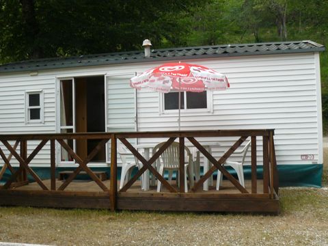 MOBILHOME 4 personnes - STANDARD