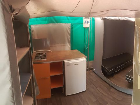 BUNGALOW TOILÉ 4 personnes - 20 m2 sans sanitaires