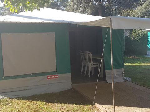 BUNGALOW TOILÉ 5 personnes - 20 m² sans sanitaires