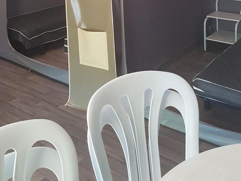 BUNGALOW TOILÉ 5 personnes - 20 m² sans sanitaires