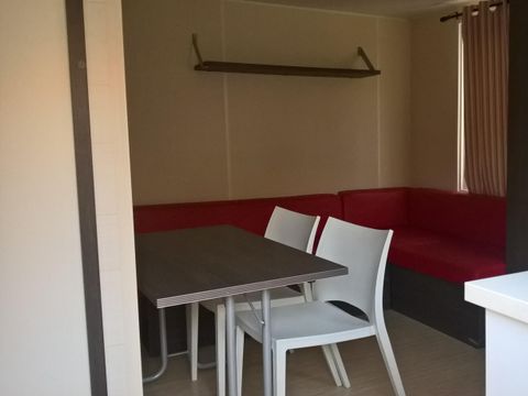 MOBILHOME 2 personnes - 20.7 m²