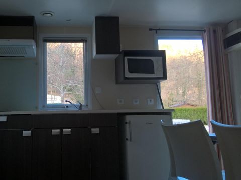 MOBILHOME 2 personnes - 20.7 m²