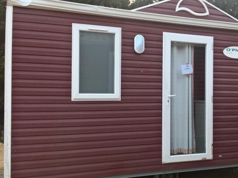 MOBILHOME 2 personnes - 20.7 m²