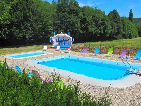 Camping Le Roc de Lavandre - Camping Dordogne - Image N°2