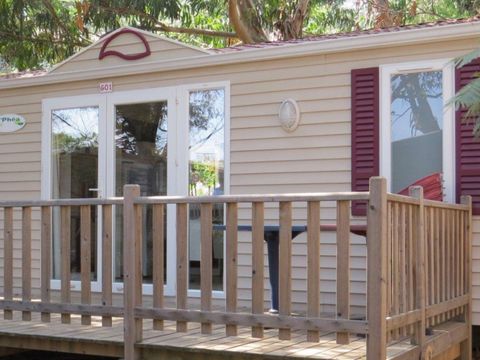 MOBILHOME 6 personnes - 2 chambres