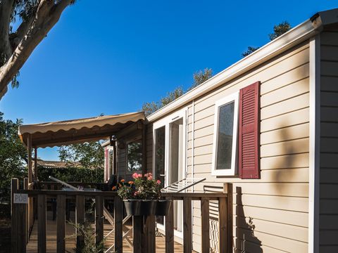 MOBILHOME 6 personnes - 3 chambres - CLIM