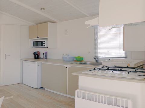 MOBILHOME 8 personnes - 3 chambres 6/8 places