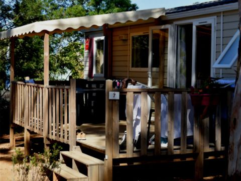 MOBILHOME 6 personnes - 6 Places