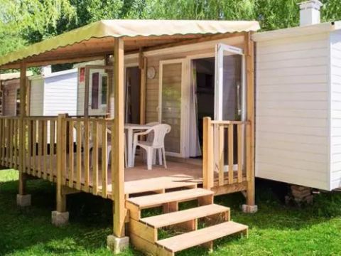 MOBILHOME 6 personnes - Mobil home Premium Climatisé 3 pièces 4/6 personnes