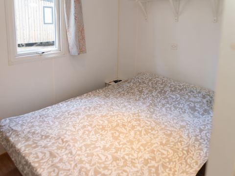 Mobilhome 6 personnes - ECO Mobil home 3ch. MAGDALENA (+ de 10 ans) 29m² + Terrasse semi-couverte 6 pers