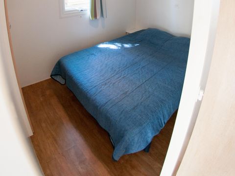 MOBILHOME 6 personnes - ECO Mobil home 3ch. MAGDALENA (+ de 10 ans) 29m² + Terrasse semi-couverte 6 pers