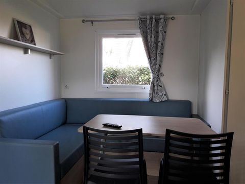 MOBILHOME 6 personnes - CONFORT Mobil home 2ch. CATLEYA (2017) 27m² + Terrasse semi-couverte 4/6 pers
