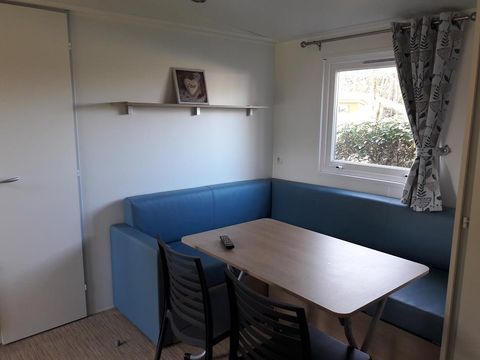 MOBILHOME 6 personnes - CONFORT Mobil home 2ch. CATLEYA (2017) 27m² + Terrasse semi-couverte 4/6 pers