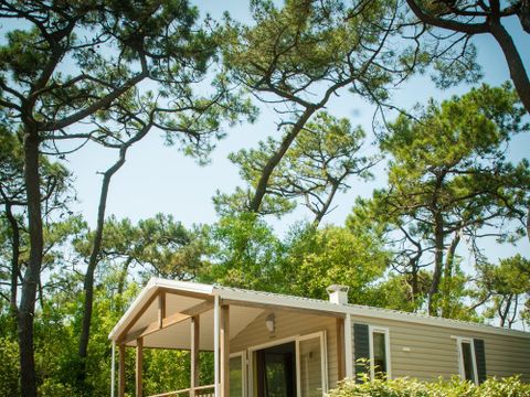 Mobilhome 4 personnes - Ludisia
