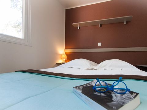 MOBILHOME 4 personnes - ECO Mobil home 2ch. CORDOVA (2015) 27m² + Terrasse semi-couverte 4/6 pers