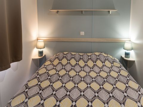 MOBILHOME 8 personnes - CONFORT Mobil home 3ch. EMBRUNS (2017) 30m² + Terrasse semi couverte 6/8 pers