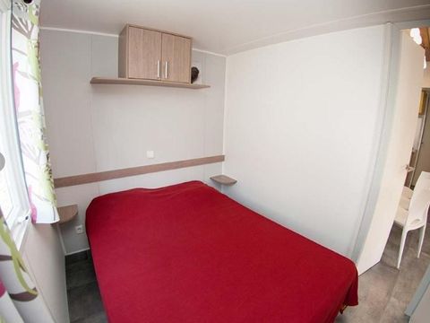 MOBILHOME 8 personnes - CONFORT Mobil home 3ch. EMBRUNS (2017) 30m² + Terrasse semi couverte 6/8 pers