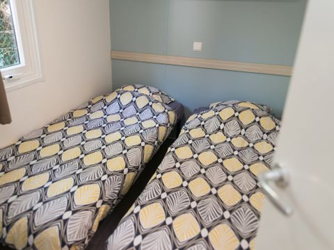 MOBILHOME 8 personnes - CONFORT Mobil home 3ch. EMBRUNS (2017) 30m² + Terrasse semi couverte 6/8 pers