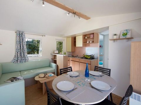 MOBILHOME 8 personnes - Embruns