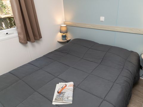 Mobilhome 3 personnes - CONFORT Mobil home 1ch. VANILLA (2016) 22m² + Terrasse semi-couverte 2/3 pers