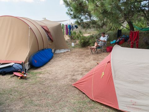 Emplacement - Forfait Confort : Emplacement + Véhicule + électricité