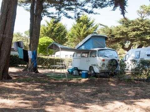 Emplacement - Forfait Confort : Emplacement + Véhicule + électricité