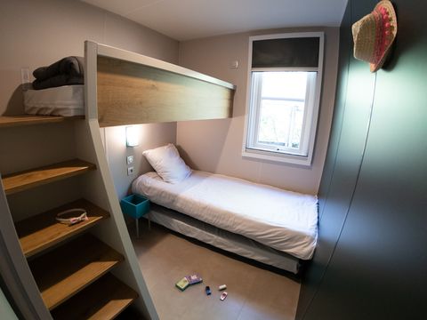 Mobilhome 6 personnes - PREMIUM Mobil home 3 ch. OCEAN (2023) 40m² + Terrasse semi-couverte