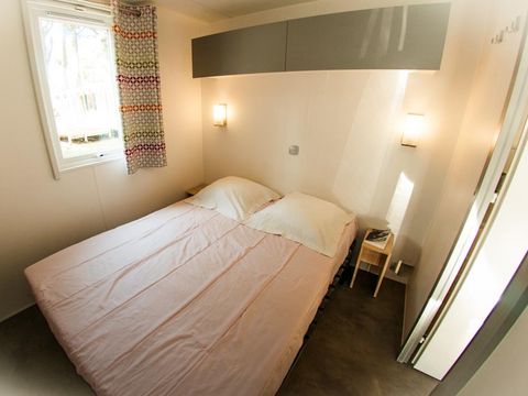 MOBILHOME 8 personnes - CONFORT Mobil home 3ch. ECUMES (2016) 31m² + Terrasse semi couverte 6/8 pers