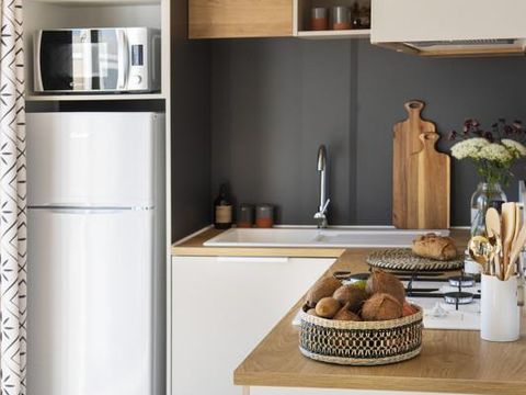 Mobilhome 5 personnes - PREMIUM Mobil home 2ch. OYAT (2019) 40m² + Terrasse semi-couverte