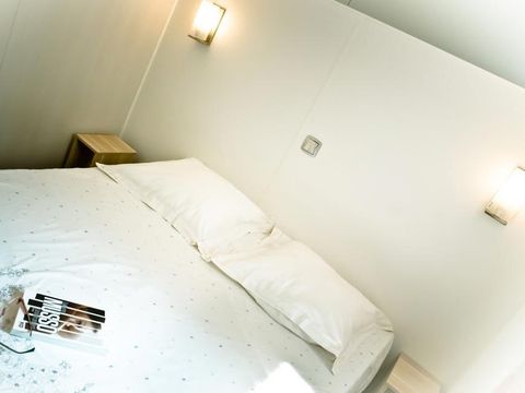 MOBILHOME 6 personnes - CONFORT Mobil home 2ch. CALYPSO (2016) 28m² + terrasse semi-couverte [durée spéciale ms]