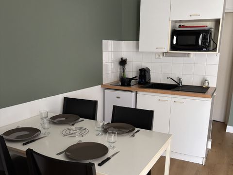 APPARTEMENT 4 personnes - Cottage - 28m² - Studio chambre