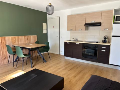 APPARTEMENT 4 personnes - Cottage - 37m² - 1 chambre