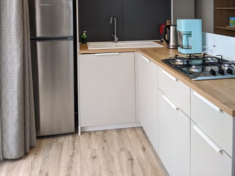 MOBILHOME 6 personnes - Mobil home 003 - 3 chambres - 2 SDB