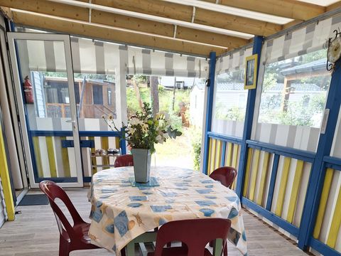 MOBILHOME 6 personnes - Mobil home 003 - 3 chambres - 2 SDB