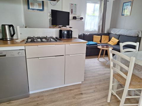 MOBILHOME 6 personnes - Mobil home 003 - 3 chambres - 2 SDB