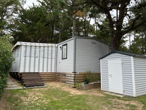 MOBILHOME 6 personnes - Mobil home 003 - 3 chambres - 2 SDB