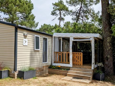 Mobilhome 6 personnes - 102 - 3 chambres - 2 salles de bain