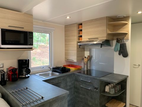 Mobilhome 6 personnes - 123 - 3 chambres - 2 salles de bain