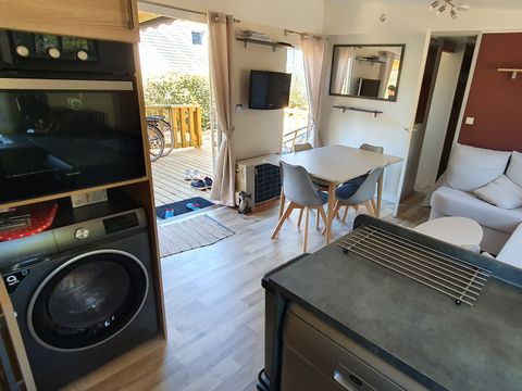 Mobilhome 6 personnes - 123 - 3 chambres - 2 salles de bain