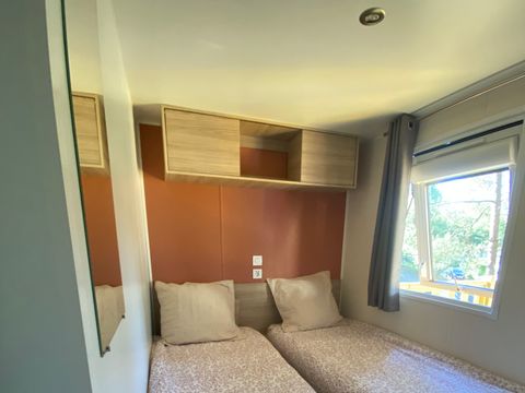 Mobilhome 6 personnes - 123 - 3 chambres - 2 salles de bain