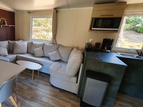 Mobilhome 6 personnes - 123 - 3 chambres - 2 salles de bain