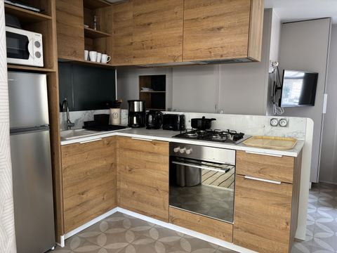 MOBILHOME 6 personnes - 034 - 3 chambres - 2 SDB