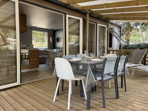 MOBILHOME 6 personnes - 034 - 3 chambres - 2 SDB