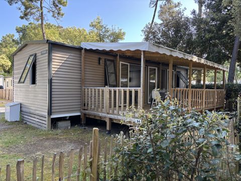 MOBILHOME 6 personnes - 034 - 3 chambres - 2 SDB